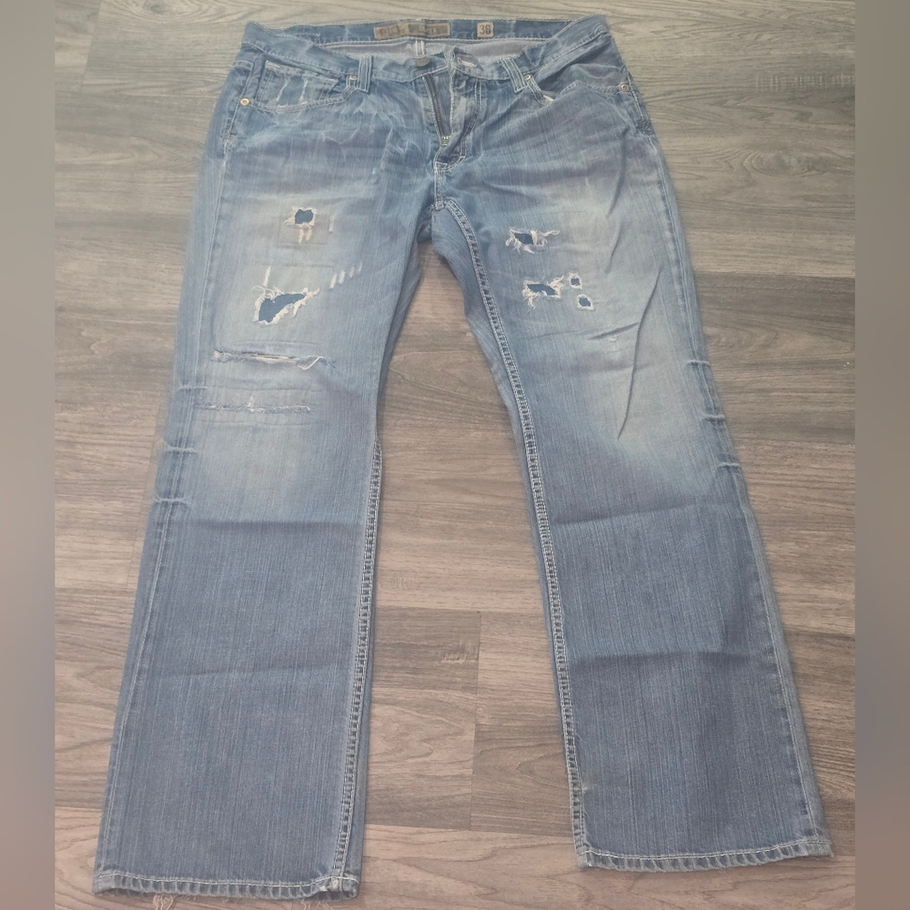 BKE Light Blue Denim Jeans